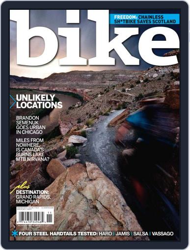 Bike October 5th, 2010 Digital Back Issue Cover