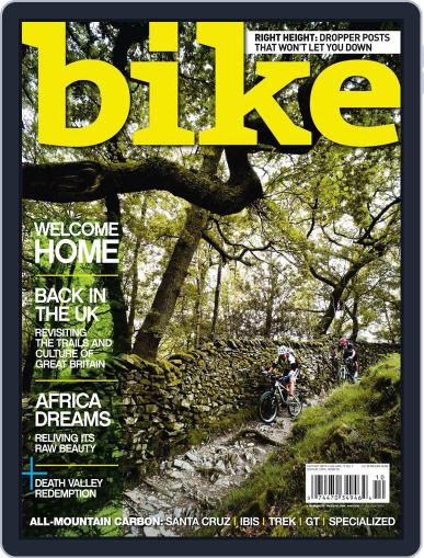 Bike August 17th, 2010 Digital Back Issue Cover