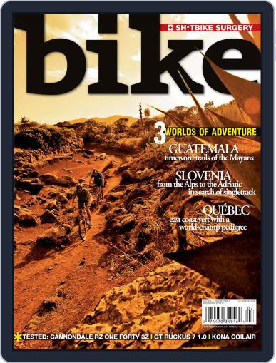 Bike June 8th, 2010 Digital Back Issue Cover