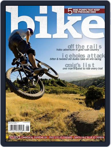 Bike May 10th, 2010 Digital Back Issue Cover