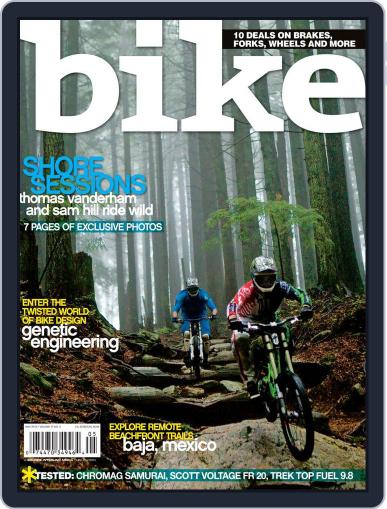 Bike April 6th, 2010 Digital Back Issue Cover