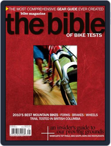 Bike February 19th, 2010 Digital Back Issue Cover
