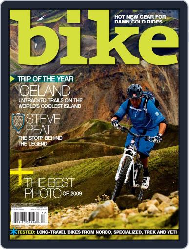 Bike November 24th, 2009 Digital Back Issue Cover