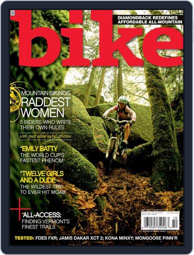 Bike August 18th, 2009 Digital Back Issue Cover