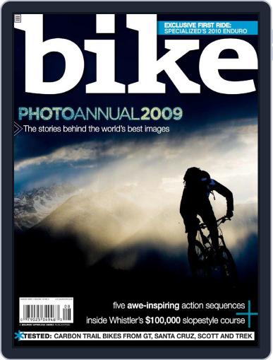 Bike July 14th, 2009 Digital Back Issue Cover