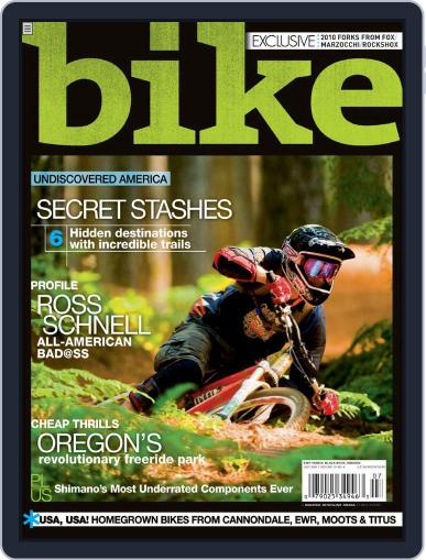 Bike June 9th, 2009 Digital Back Issue Cover