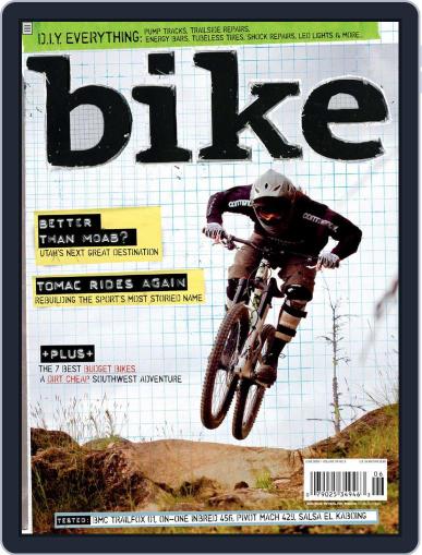 Bike May 5th, 2009 Digital Back Issue Cover