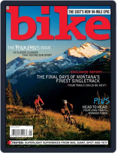 Bike March 31st, 2009 Digital Back Issue Cover