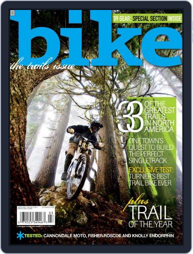 Bike February 18th, 2009 Digital Back Issue Cover