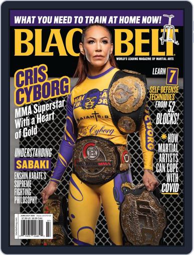 Black Belt June 1st, 2020 Digital Back Issue Cover