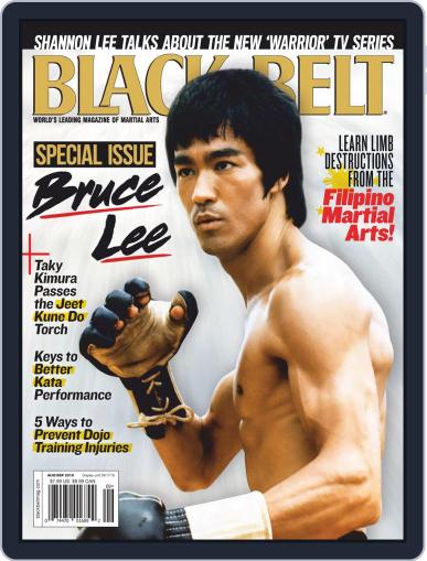 Black Belt August 1st, 2019 Digital Back Issue Cover