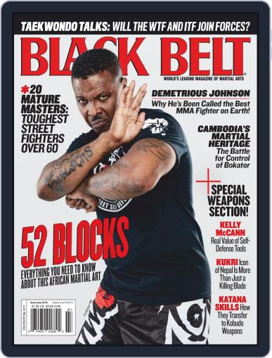 Black Belt June 1st, 2019 Digital Back Issue Cover