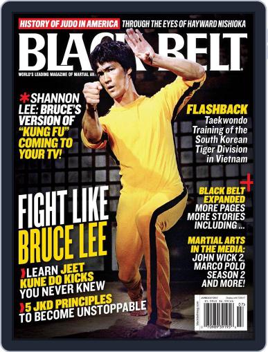 Black Belt June 1st, 2017 Digital Back Issue Cover