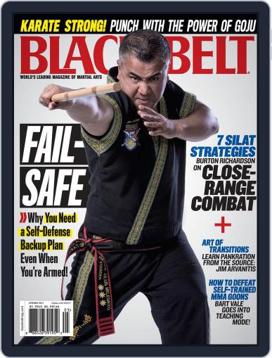 Black Belt April 1st, 2017 Digital Back Issue Cover