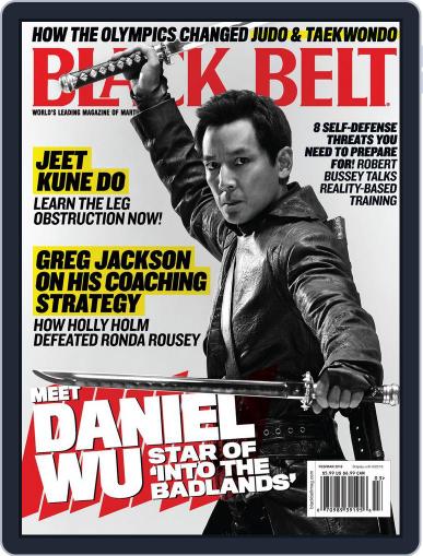 Black Belt January 26th, 2016 Digital Back Issue Cover