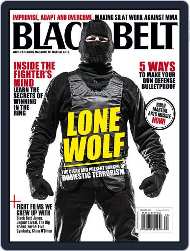 Black Belt January 27th, 2015 Digital Back Issue Cover