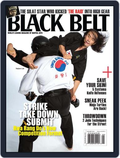 Black Belt July 29th, 2014 Digital Back Issue Cover