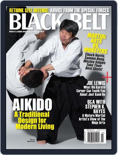 Black Belt June 3rd, 2014 Digital Back Issue Cover