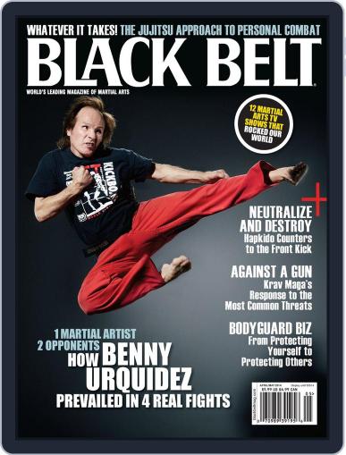 Black Belt April 1st, 2014 Digital Back Issue Cover