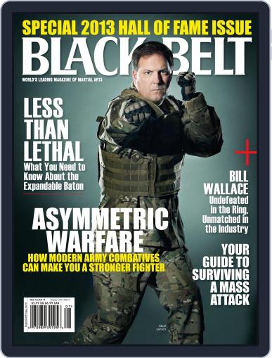 Black Belt November 20th, 2013 Digital Back Issue Cover