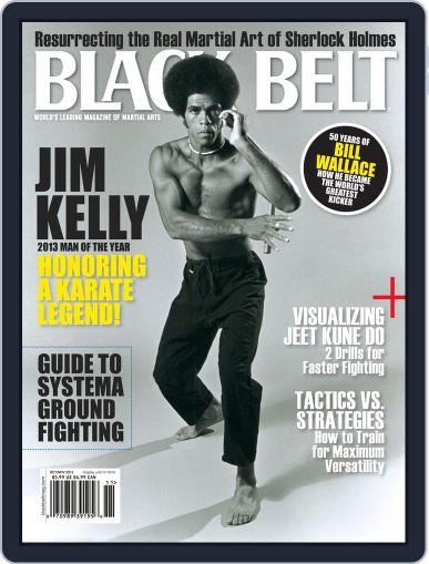 Black Belt September 24th, 2013 Digital Back Issue Cover