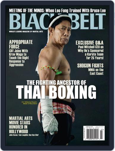 Black Belt June 4th, 2013 Digital Back Issue Cover