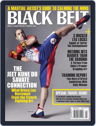 Black Belt April 2nd, 2013 Digital Back Issue Cover