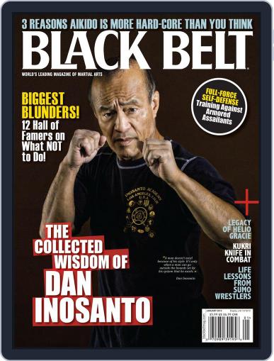 Black Belt November 20th, 2012 Digital Back Issue Cover