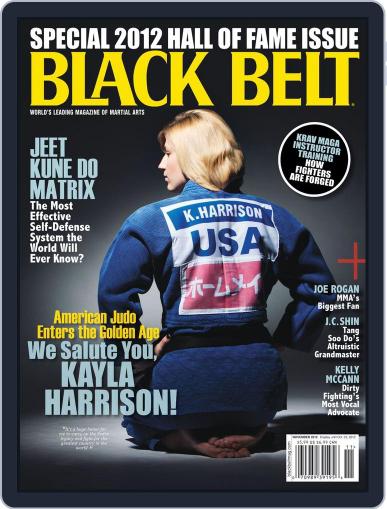 Black Belt September 25th, 2012 Digital Back Issue Cover