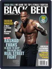 Black Belt (Digital) Subscription                    August 21st, 2012 Issue