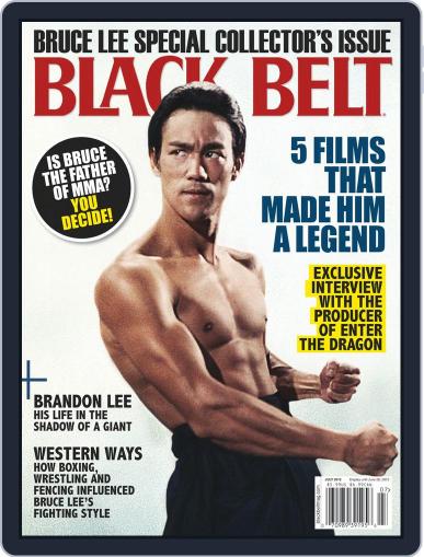Black Belt May 30th, 2012 Digital Back Issue Cover