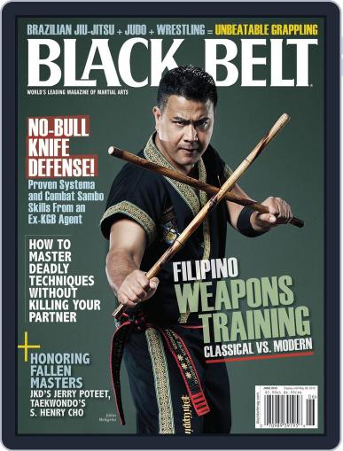 Black Belt May 29th, 2012 Digital Back Issue Cover