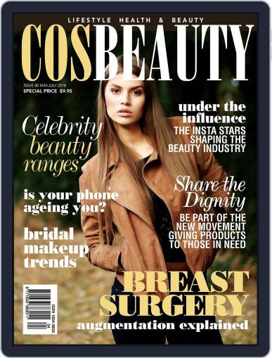 CosBeauty May 1st, 2018 Digital Back Issue Cover