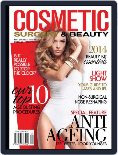CosBeauty March 5th, 2014 Digital Back Issue Cover