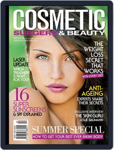 CosBeauty November 21st, 2012 Digital Back Issue Cover