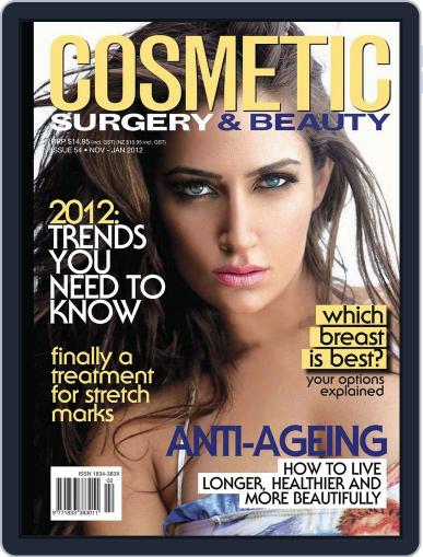 CosBeauty January 1st, 2012 Digital Back Issue Cover