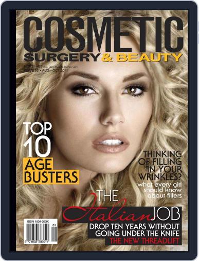 CosBeauty August 15th, 2011 Digital Back Issue Cover