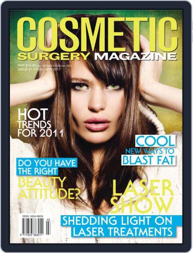 CosBeauty February 1st, 2011 Digital Back Issue Cover