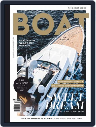 ShowBoats International May 1st, 2020 Digital Back Issue Cover