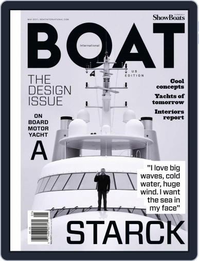 ShowBoats International May 1st, 2017 Digital Back Issue Cover