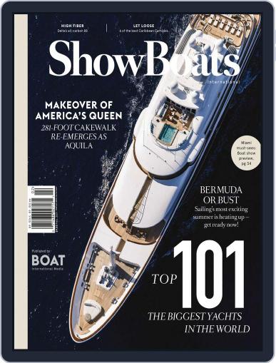 ShowBoats International February 1st, 2017 Digital Back Issue Cover