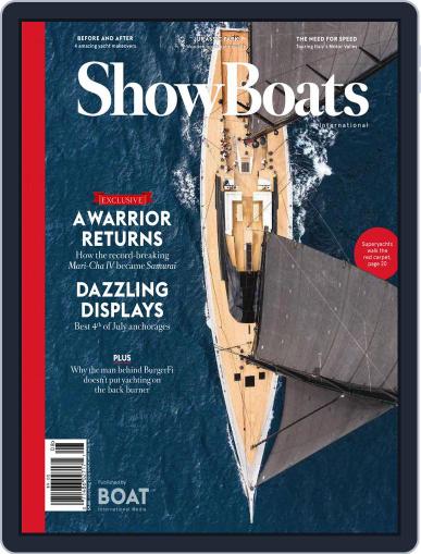 ShowBoats International June 27th, 2016 Digital Back Issue Cover