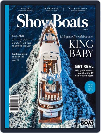ShowBoats International April 1st, 2016 Digital Back Issue Cover