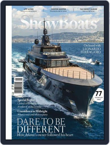 ShowBoats International December 1st, 2015 Digital Back Issue Cover