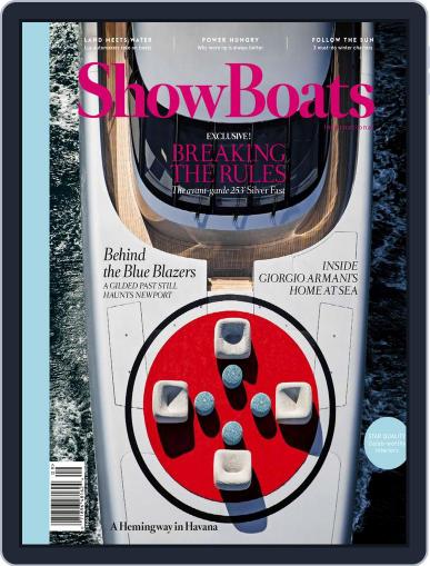 ShowBoats International September 1st, 2015 Digital Back Issue Cover