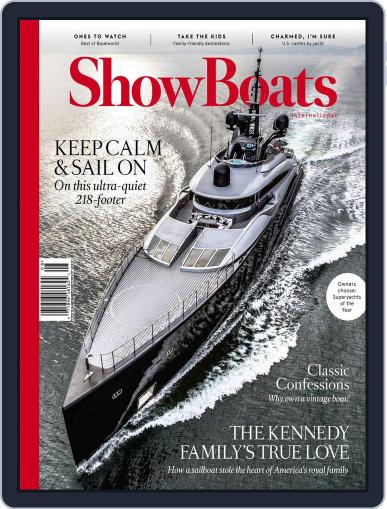 ShowBoats International June 24th, 2015 Digital Back Issue Cover
