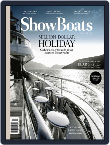 ShowBoats International May 27th, 2015 Digital Back Issue Cover