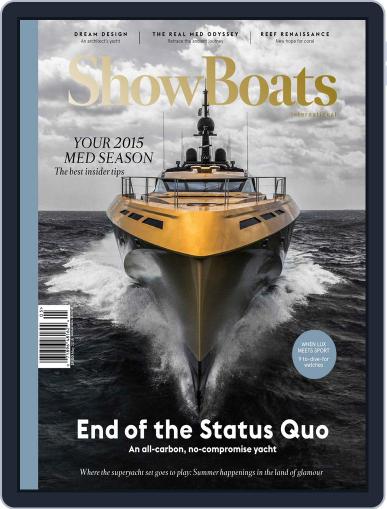 ShowBoats International April 22nd, 2015 Digital Back Issue Cover