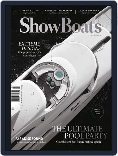 ShowBoats International March 26th, 2015 Digital Back Issue Cover