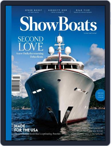 ShowBoats International February 27th, 2015 Digital Back Issue Cover